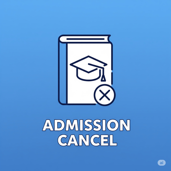 Admission Cancel Form